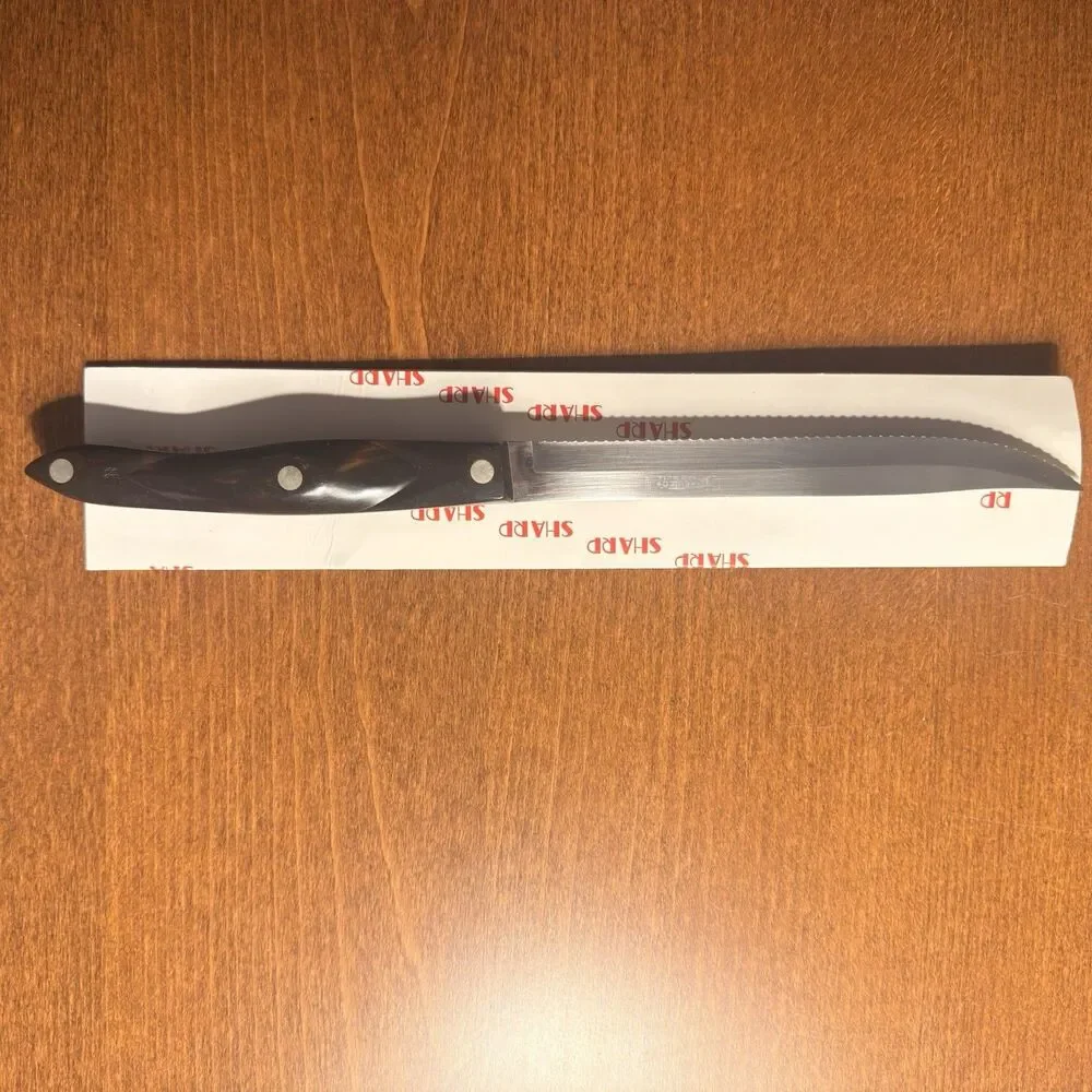 Vintage Cutco 1729 KD Serrated Kitchen Knife 7 Inch Made in USA